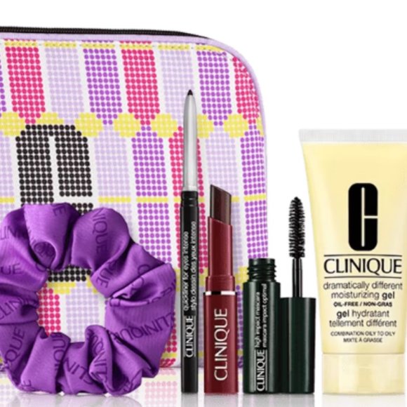 Clinique Makeup Nwt Clinique Makeup Skincare Full Sample Sizes 2 Clinique Cosmetic Bags